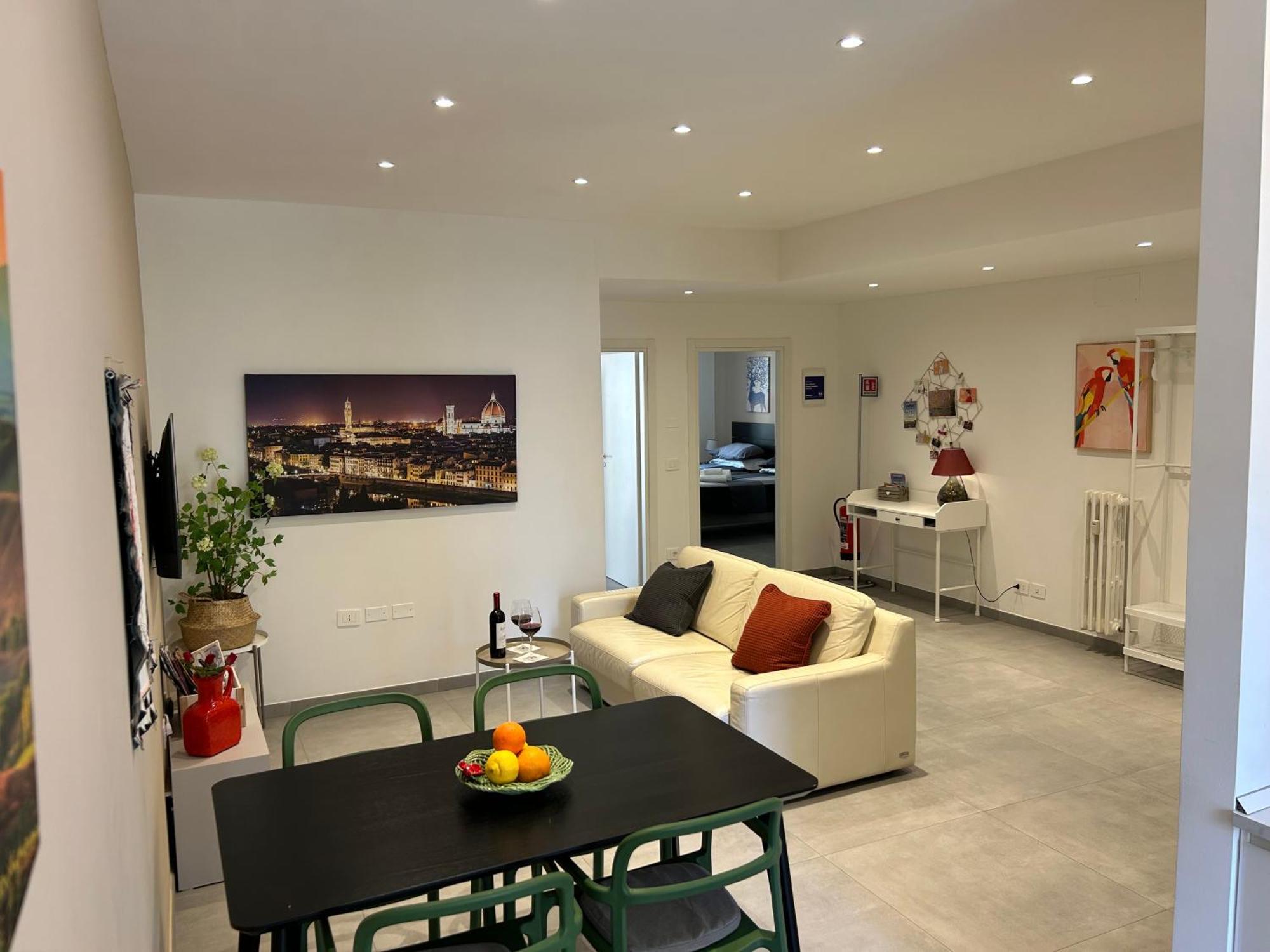 Apartamento Casa Di Giotto- Firenze- Spaziosa- Vicina Al Centro Florença
